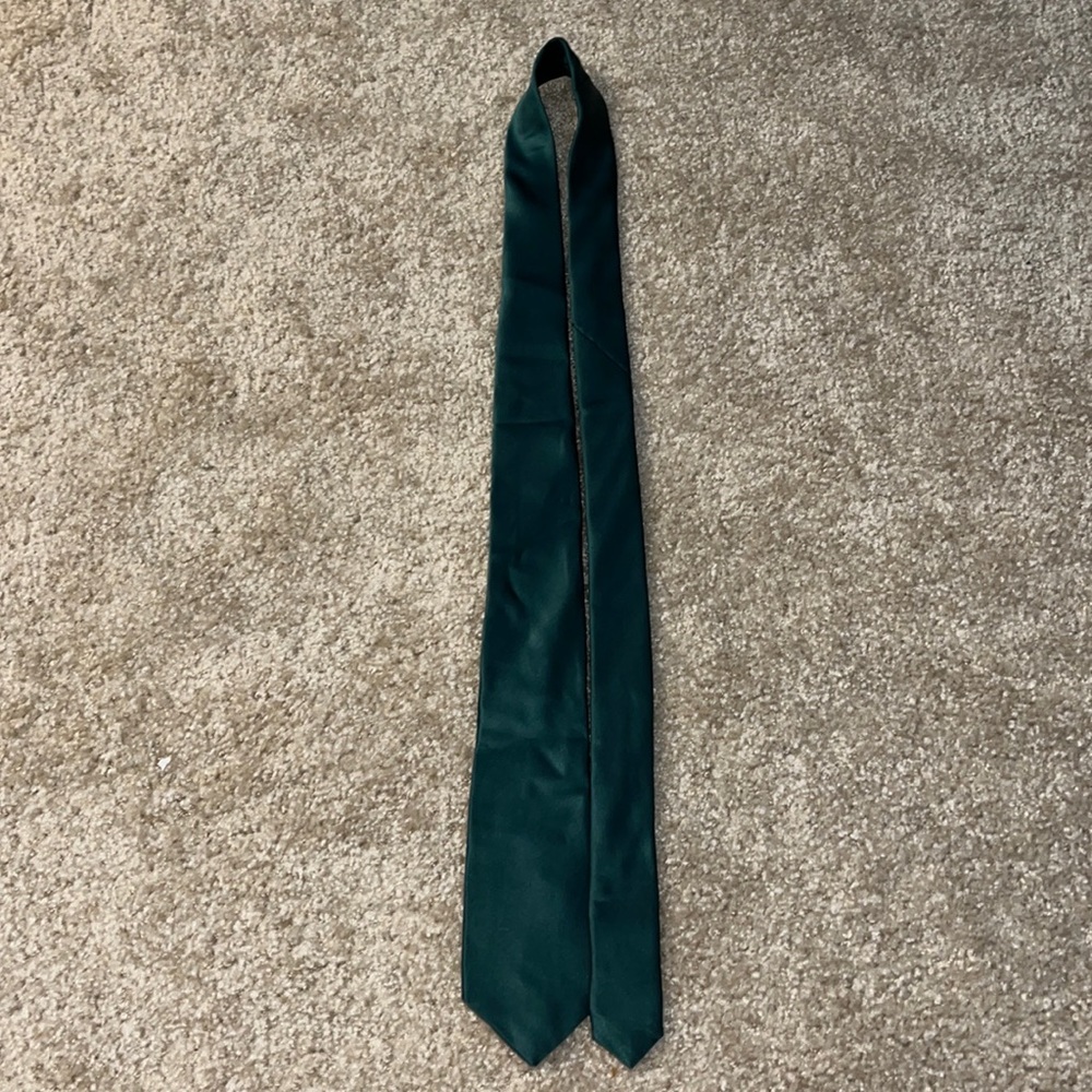 Emerald Green Tie